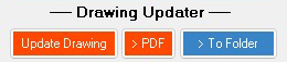 Drawing Updater feature in XHelpWorks: automatically refreshes and scales SolidWorks drawings, with one-click PDF export for all project documents