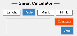 Smart Calculator feature in XHelpWorks: optimize stock usage by calculating max, min, and custom units based on client-specified length